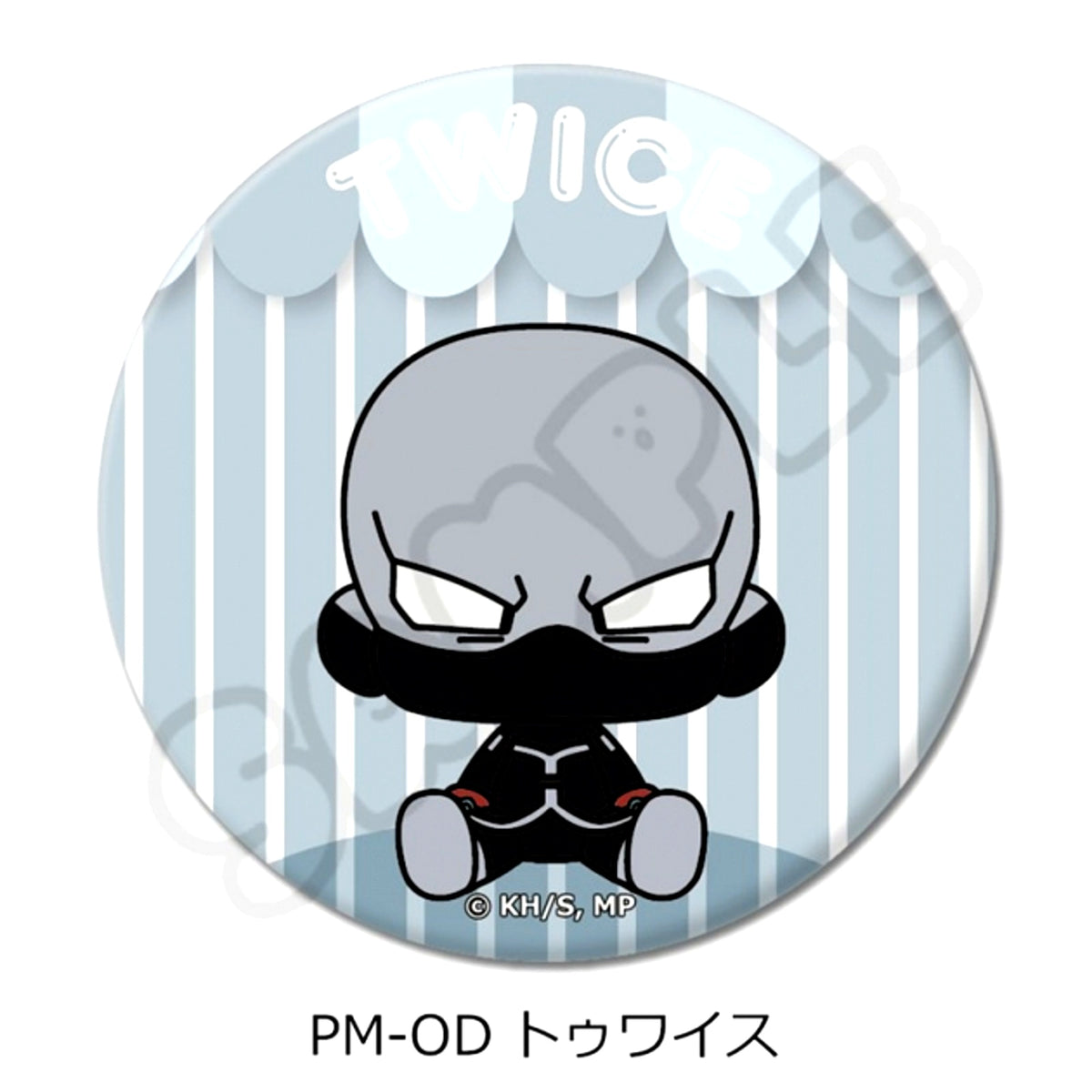 Anime My Hero Academia Anime My Hero Academia POTEmocho Part 7 Circular Button (57mm) PM-OD(Twice) Goods - Badge [NEW]