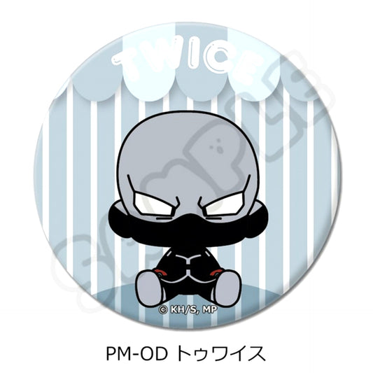 Anime My Hero Academia Anime My Hero Academia POTEmocho Part 7 Circular Button (57mm) PM-OD(Twice) Goods - Badge [NEW]
