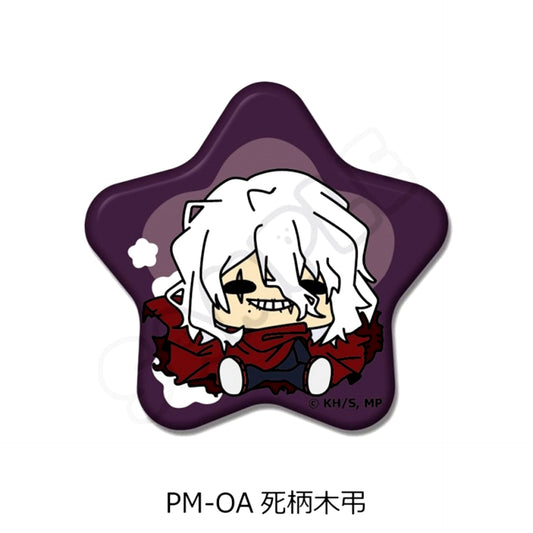 Anime My Hero Academia Anime My Hero Academia POTEmocho Part 7 Star-Shaped Button PM-OA(Tomura Shigaraki) Goods - Badge [NEW]