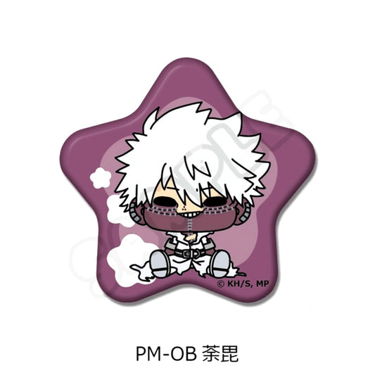 Anime My Hero Academia Anime My Hero Academia POTEmocho Part 7 Star-Shaped Button PM-OB(Dabi) Goods - Badge [NEW]