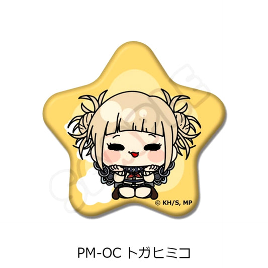 Anime My Hero Academia Anime My Hero Academia POTEmocho Part 7 Star-Shaped Button PM-OC(Himiko Toga) Goods - Badge [NEW]