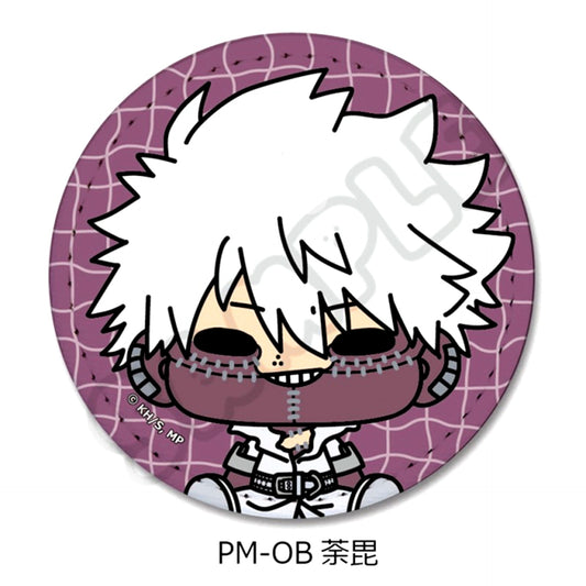 Anime My Hero Academia Anime My Hero Academia POTEmocho Part 7 Leather Badge PM-OB(Dabi) Goods - Badge [NEW]