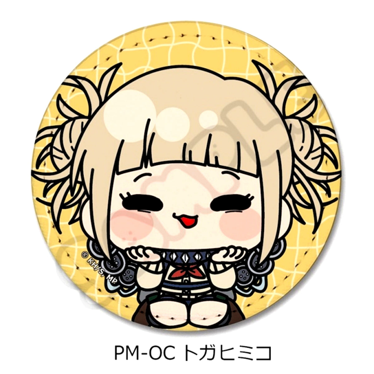 Anime My Hero Academia Anime My Hero Academia POTEmocho Part 7 Leather Badge PM-OC(Himiko Toga) Goods - Badge [NEW]