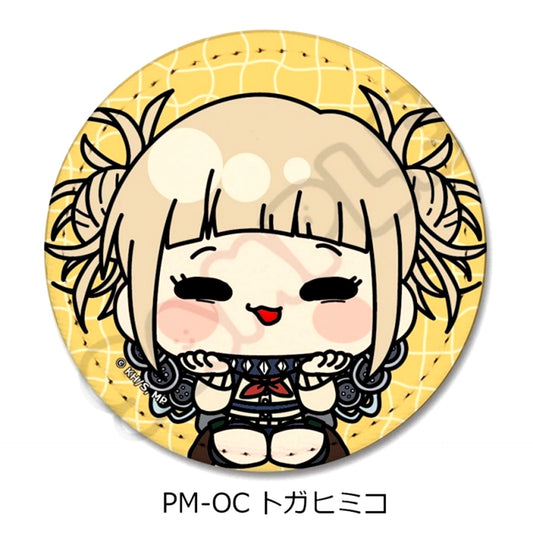 Anime My Hero Academia Anime My Hero Academia POTEmocho Part 7 Leather Badge PM-OC(Himiko Toga) Goods - Badge [NEW]