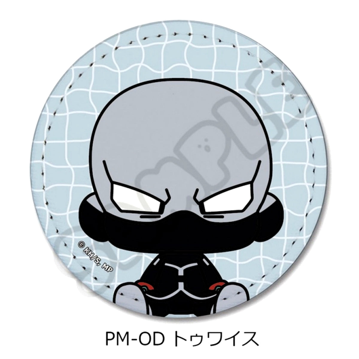 Anime My Hero Academia Anime My Hero Academia POTEmocho Part 7 Leather Badge PM-OD(Twice) Goods - Badge [NEW]