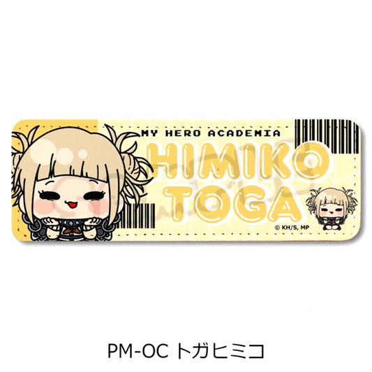 Anime My Hero Academia Anime My Hero Academia POTEmocho Part 7 Leather Badge (Long) PM-OC(Himiko Toga) Goods - Badge [NEW]