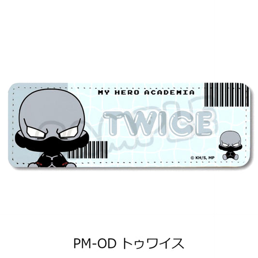 Anime My Hero Academia Anime My Hero Academia POTEmocho Part 7 Leather Badge (Long) PM-OD(Twice) Goods - Badge [NEW]
