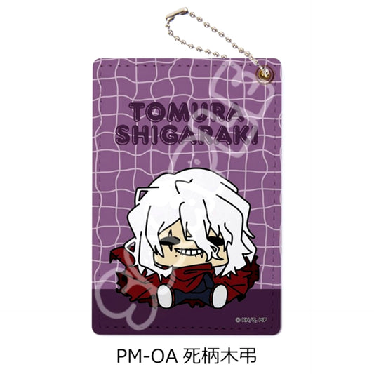 Anime My Hero Academia Anime My Hero Academia POTEmocho Part 7 Pass case PM-OA(Tomura Shigaraki) Goods - Pass case [NEW]
