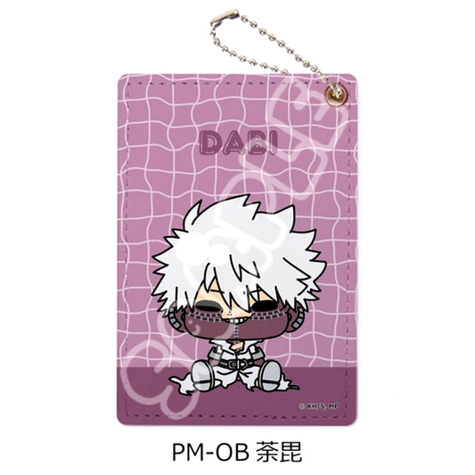 Anime My Hero Academia Anime My Hero Academia POTEmocho Part 7 Pass case PM-OB(Dabi) Goods - Pass case [NEW]