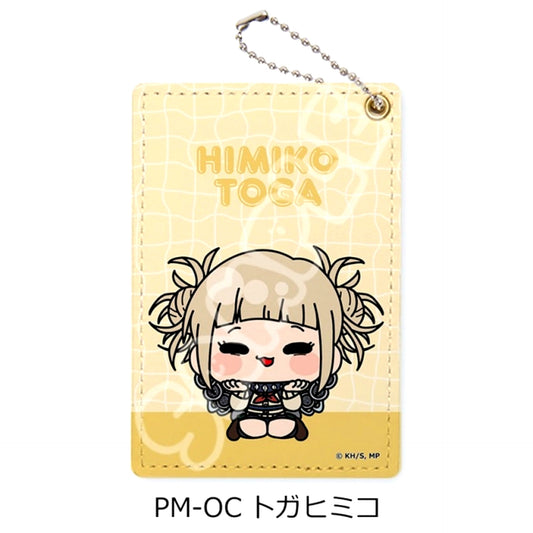Anime My Hero Academia Anime My Hero Academia POTEmocho Part 7 Pass case PM-OC(Himiko Toga) Goods - Pass case [NEW]