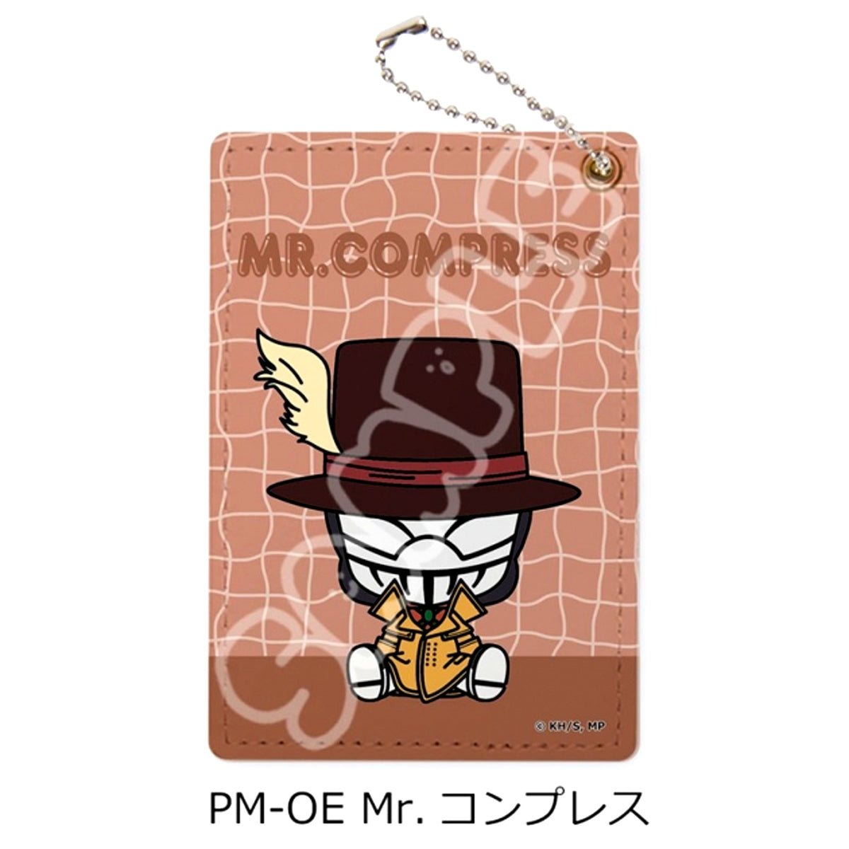 Anime My Hero Academia POTEmocho Vol.7 Pass Case PM-OE (Mr. Compress) [NEW]