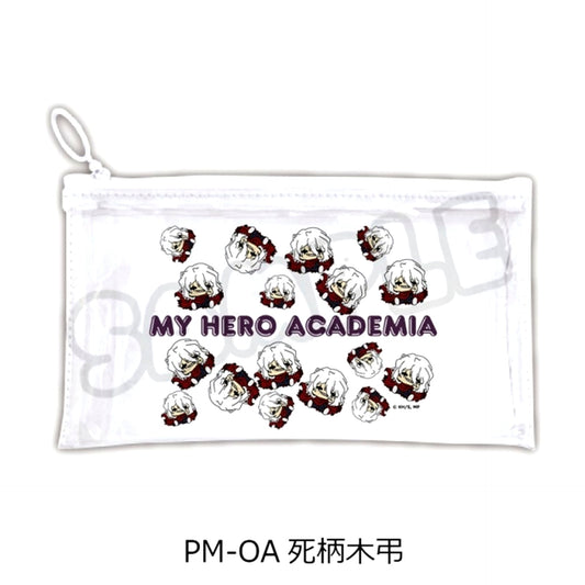 Anime My Hero Academia POTEmocho Vol.7 Flat Clear Pouch PM-OA (Tomura Shigaraki) [NEW]