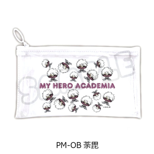 Anime My Hero Academia POTEmocho Vol.7 Flat Clear Pouch PM-OB (Dabi) [NEW]