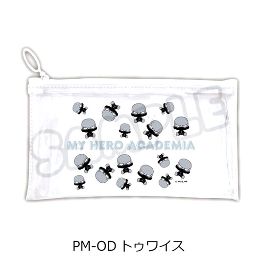 Anime My Hero Academia POTEmocho Vol.7 Flat Clear Pouch PM-OD (Twice) [NEW]