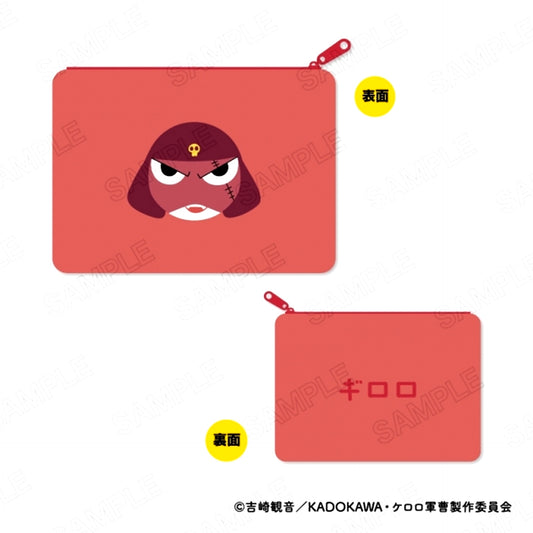 Sgt. Frog Flat Pouch C: Corporal Giroro [NEW]