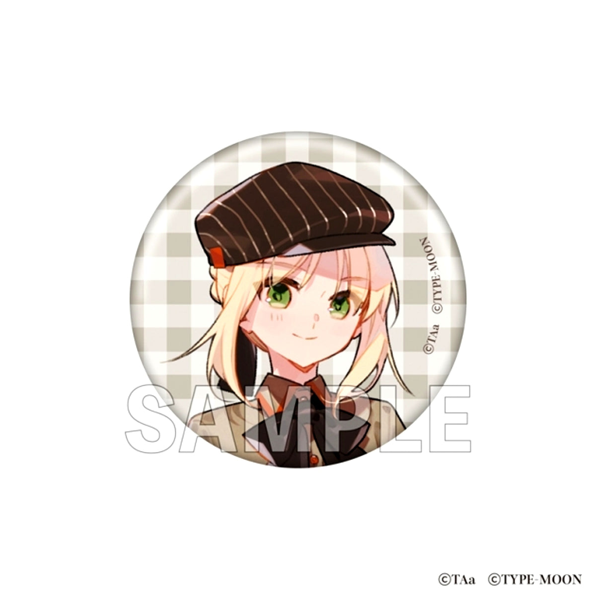 Today's Menu for the Emiya Family Button Saber Goods - Badge [NEW]