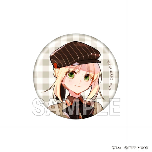 Today's Menu for the Emiya Family Button Saber Goods - Badge [NEW]