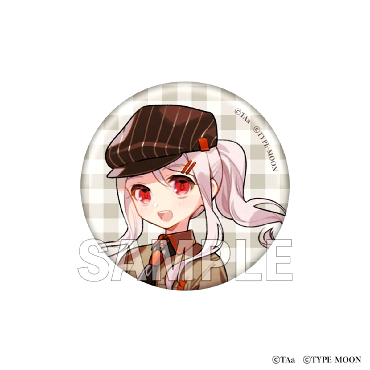 Today's Menu for the Emiya Family Button Illya Goods - Badge [NEW]