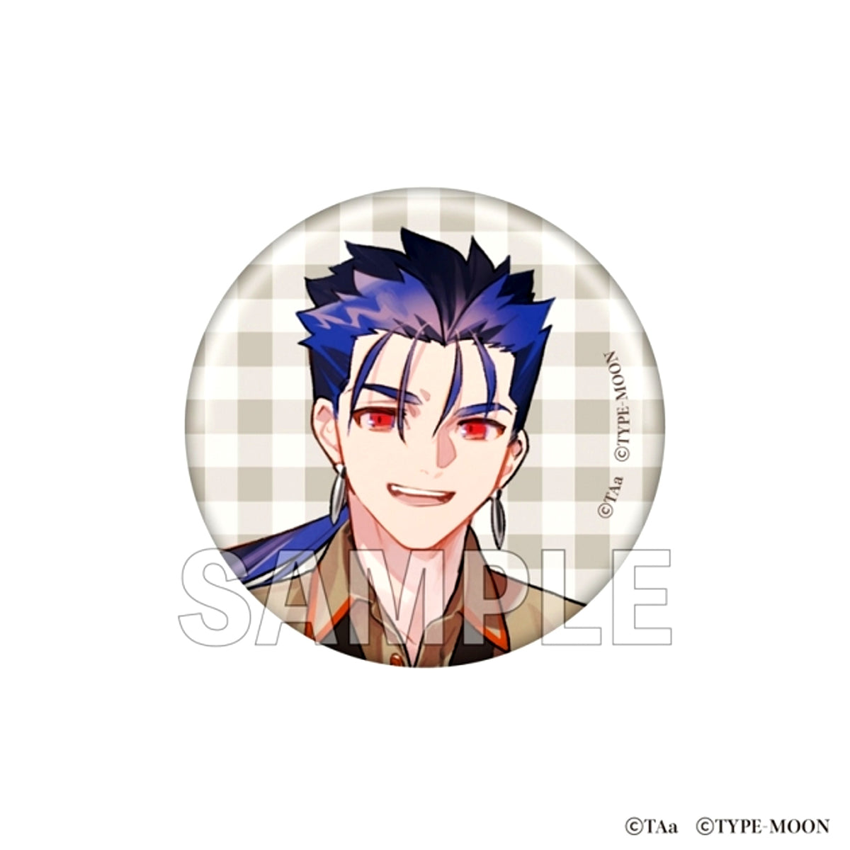 Today's Menu for the Emiya Family Button Lancer Goods - Badge [NEW]
