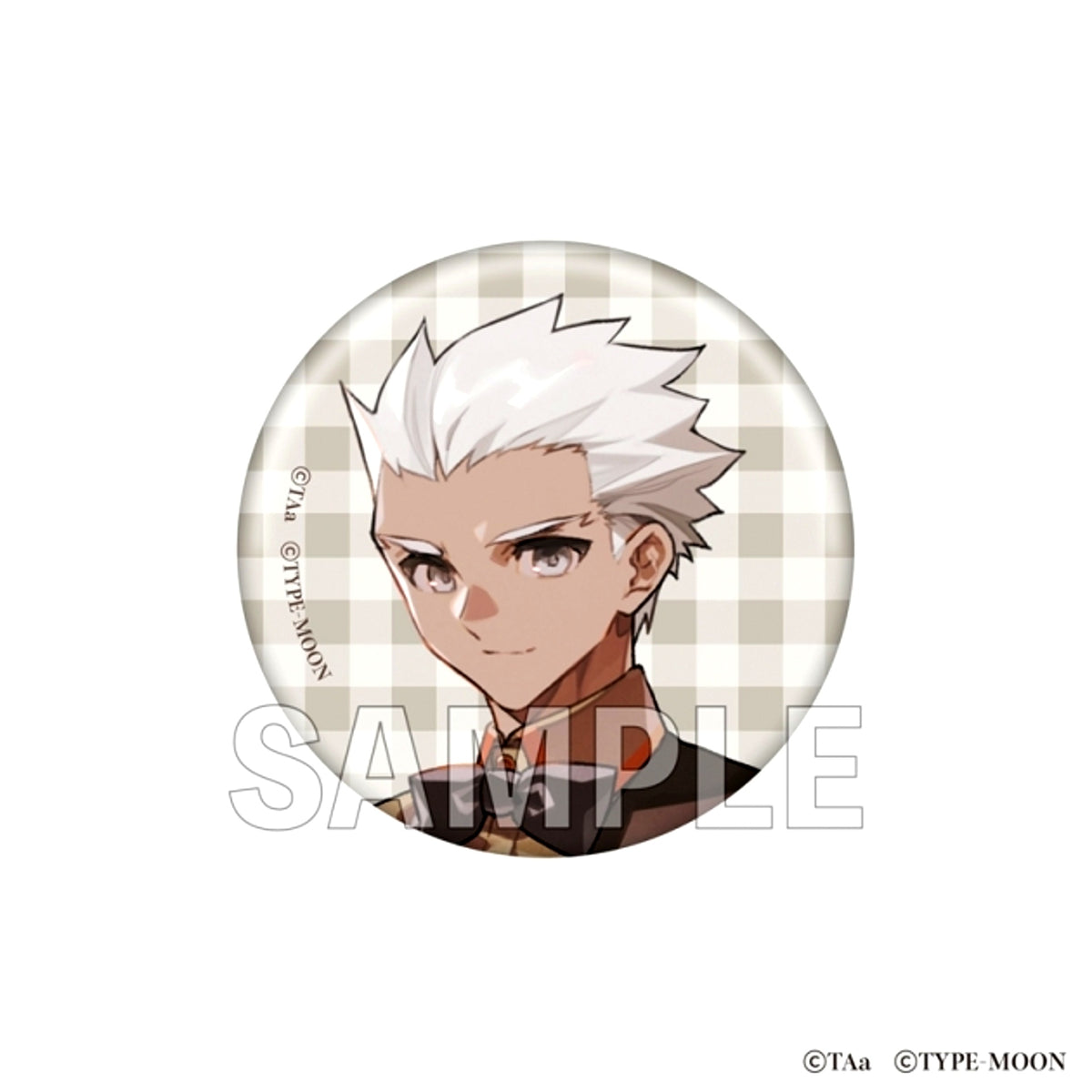 Today's Menu for the Emiya Family Button Archer Goods - Badge [NEW]