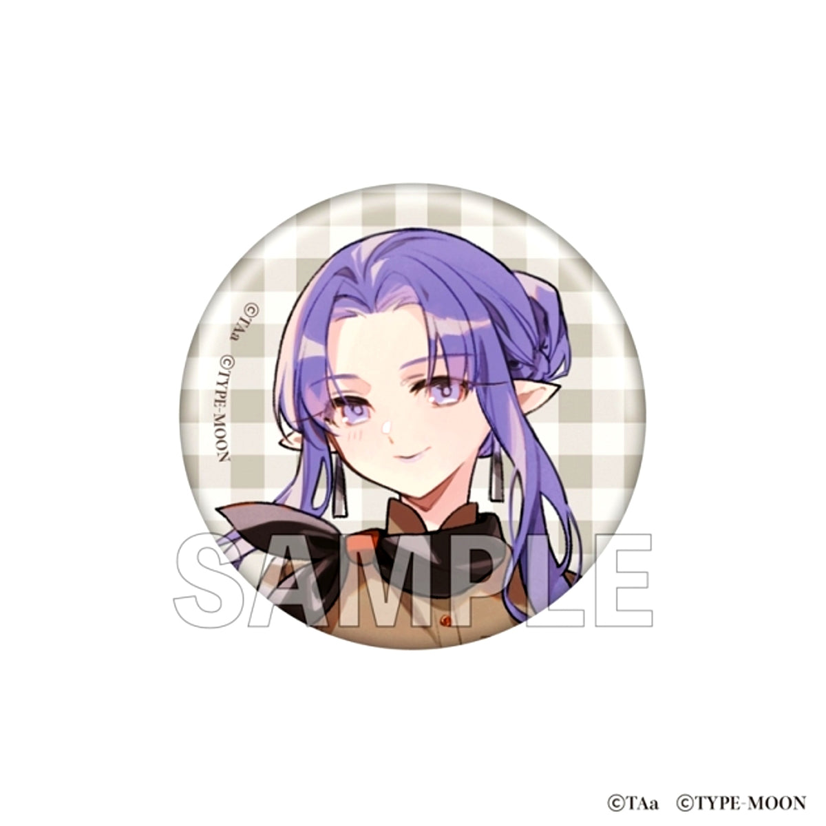 Today's Menu for the Emiya Family Button Caster Goods - Badge [NEW]