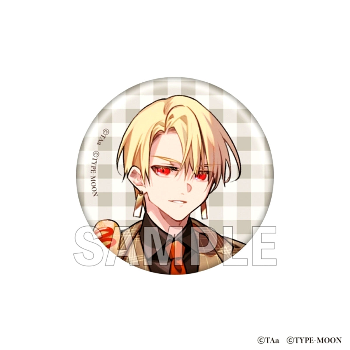 Today's Menu for the Emiya Family Button Gilgamesh Goods - Badge [NEW]