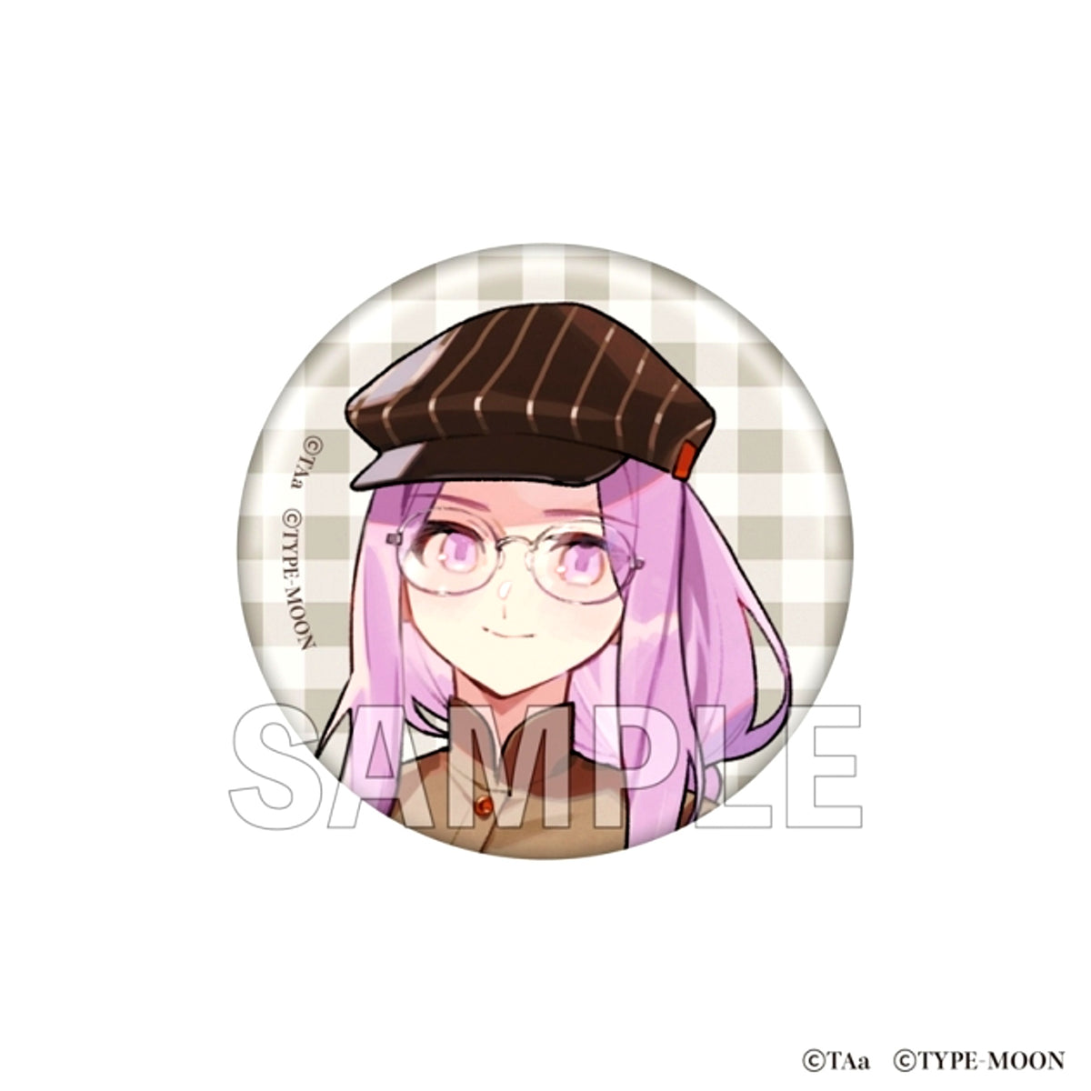 Today's Menu for the Emiya Family Button Rider Goods - Badge [NEW]