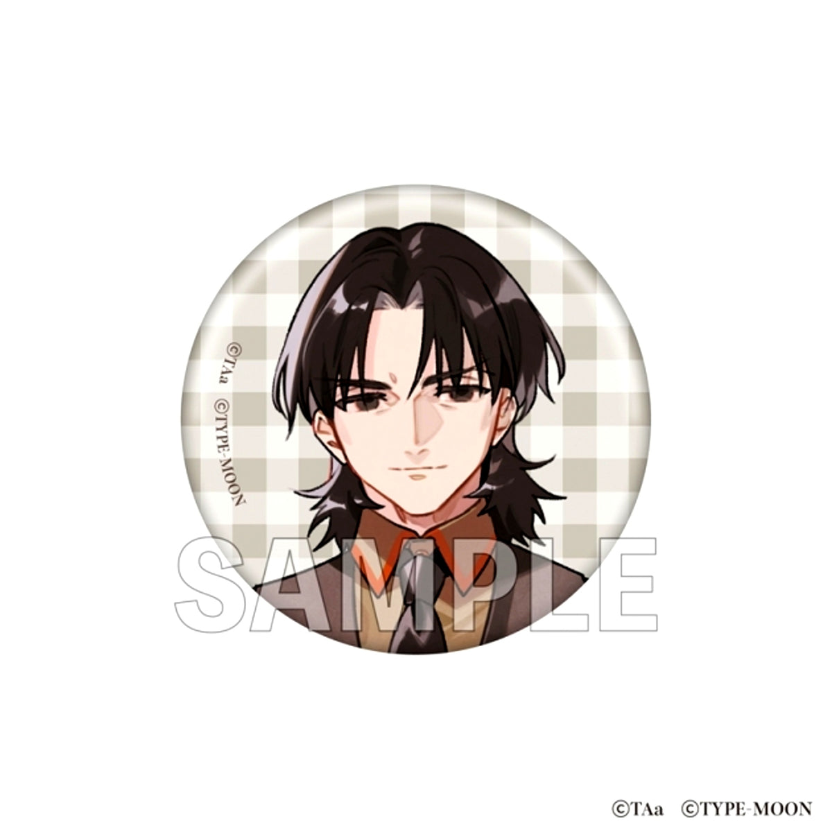 Today's Menu for the Emiya Family Can Badge Kotomine [NEW]