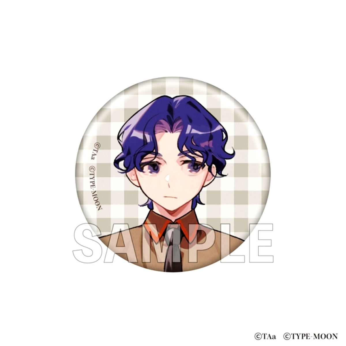 Today's Menu for the Emiya Family Can Badge Shinji [NEW]