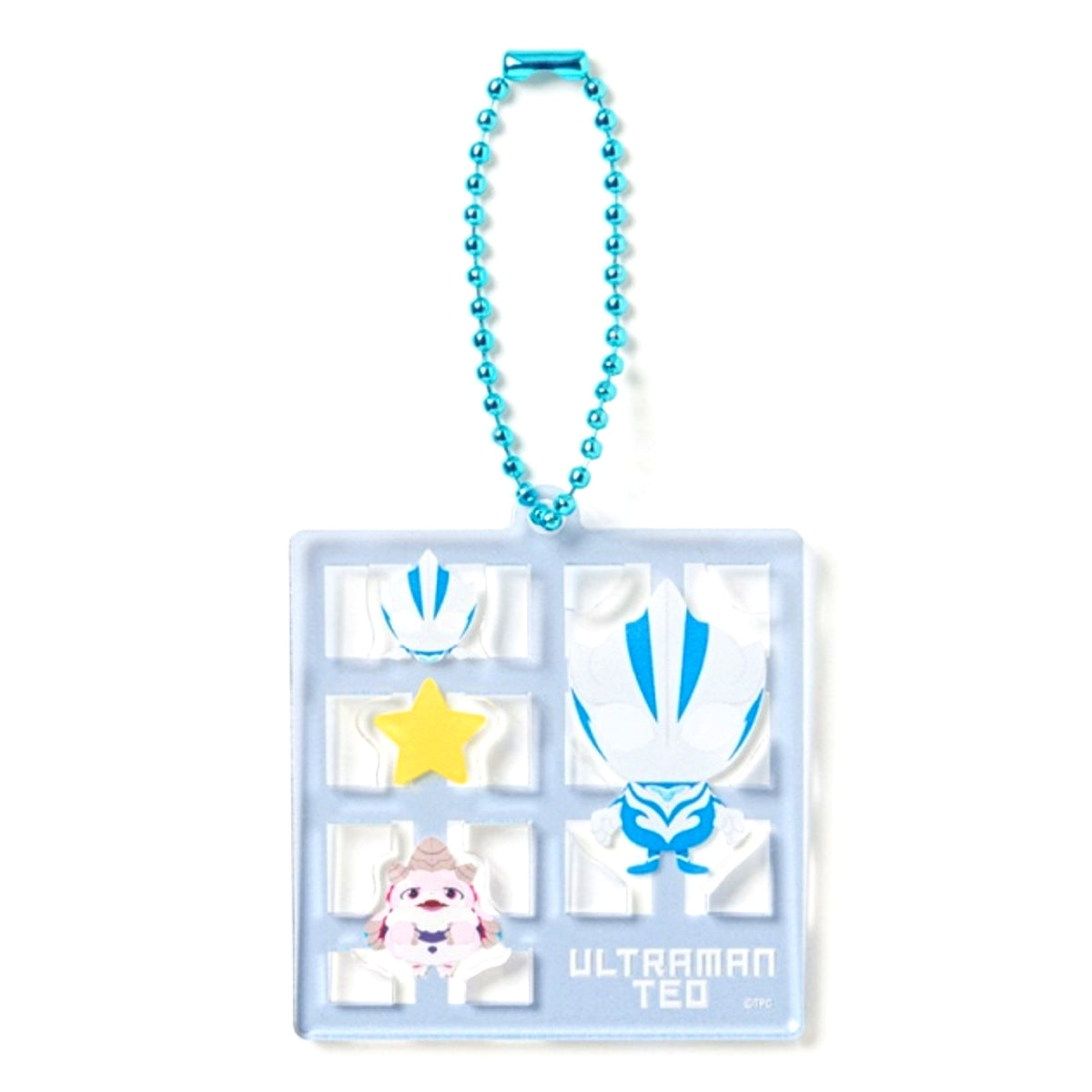 Ultraman Teo Plastic Model Style Acrylic Keychain Ultraman Teo [NEW]