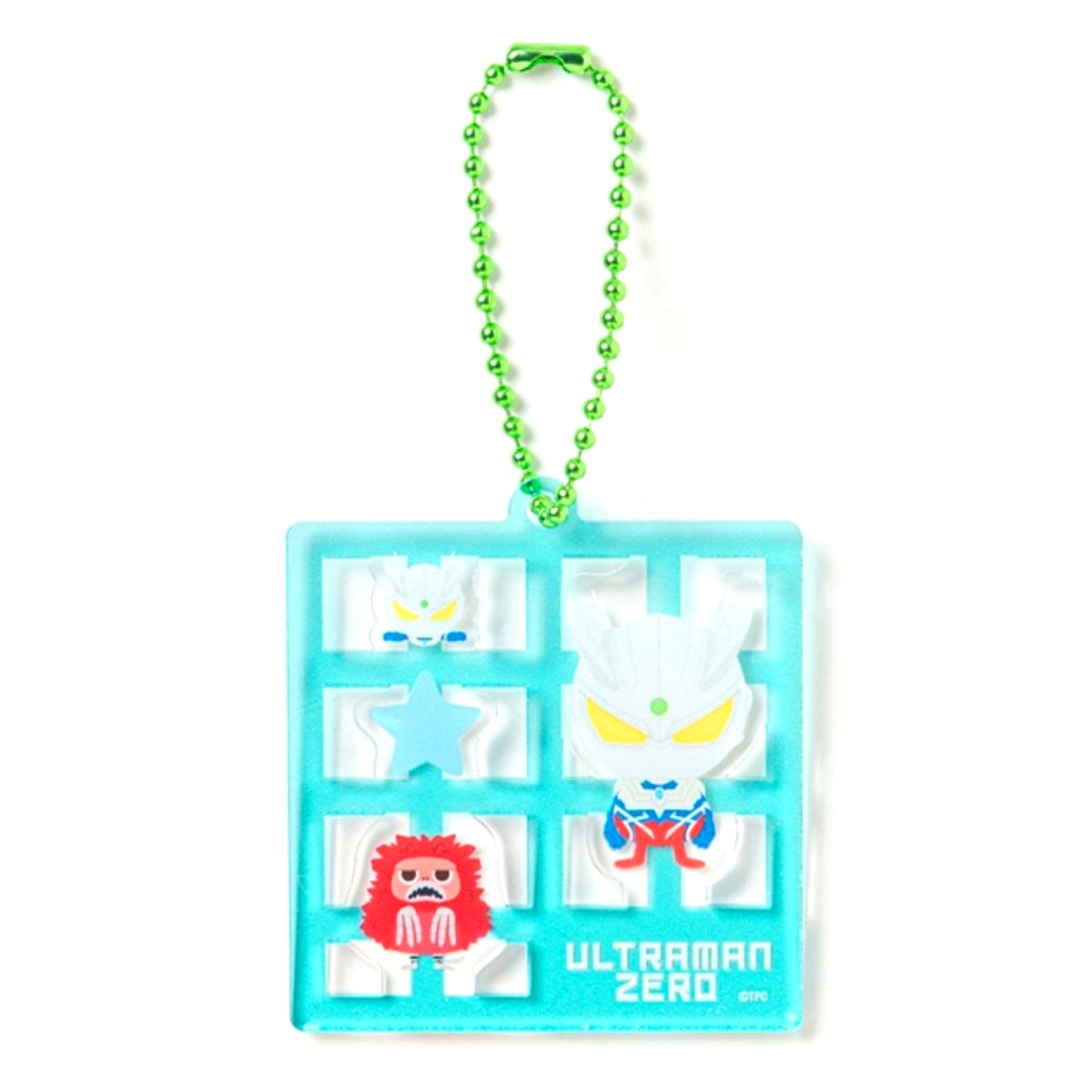 Ultraman Plastic Model Style Acrylic Keychain Ultraman Zero [NEW]