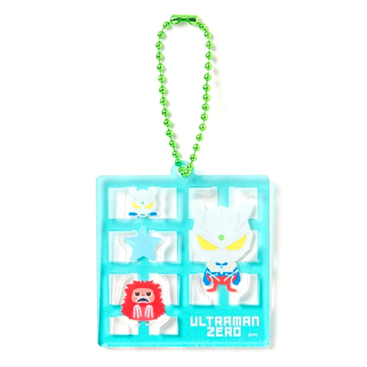 Ultraman Plastic Model Style Acrylic Keychain Ultraman Zero [NEW]