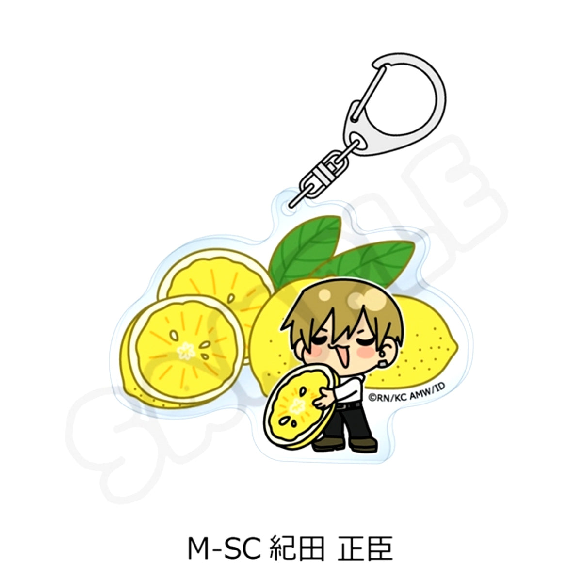 TV Anime Durarara!!x2 Vol.2 Acrylic Keychain M-SC (Masaomi Kida) [NEW]
