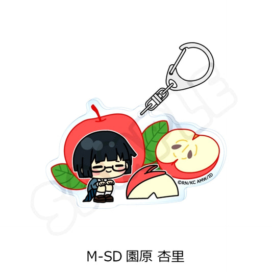 TV Anime Durarara!!x2 Vol.2 Acrylic Keychain M-SD (Anri Sonohara) [NEW]