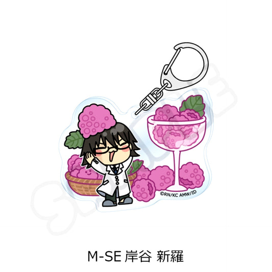 TV Anime Durarara!!x2 Vol.2 Acrylic Keychain M-SE (Shinra Kishitani) [NEW]