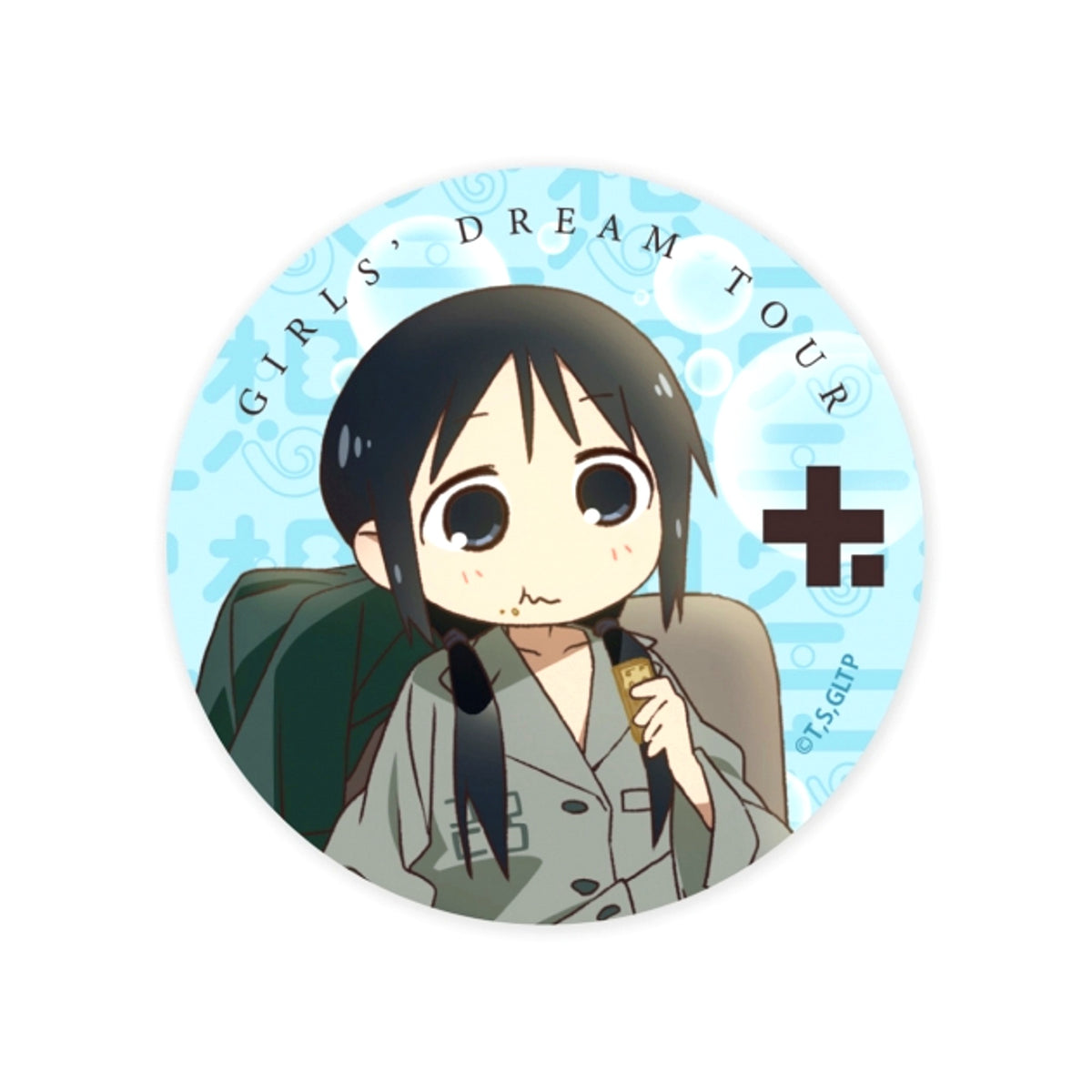 Girls' Last Tour Fantasy Chito Can Badge [NEW]