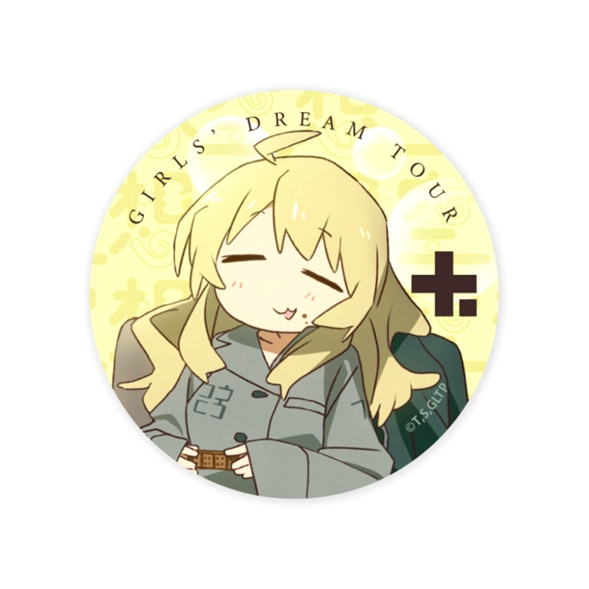 Girls' Last Tour Fantasy Yuuri Can Badge [NEW]