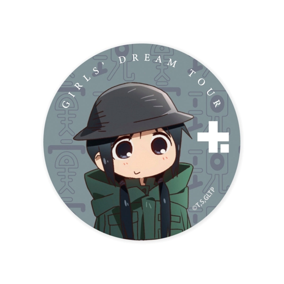 Girls' Last Tour Reality Chito Can Badge [NEW]