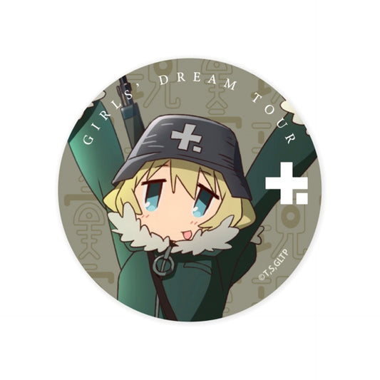 Girls' Last Tour Reality Yuuri Can Badge [NEW]