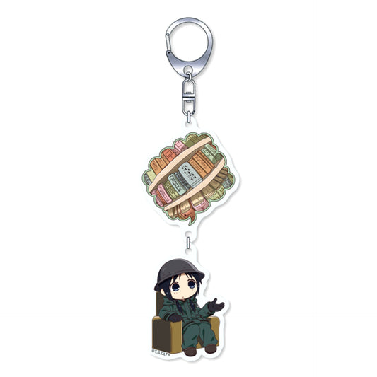 Girls' Last Tour Swaying Acrylic Keychain Bookshelf Chito [NEW]