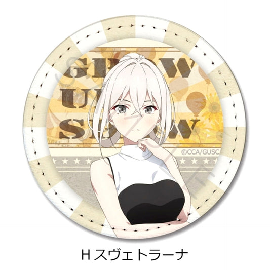 Grow Up Show: Sunflower Circus Leather Badge H (Svetlana) [NEW]