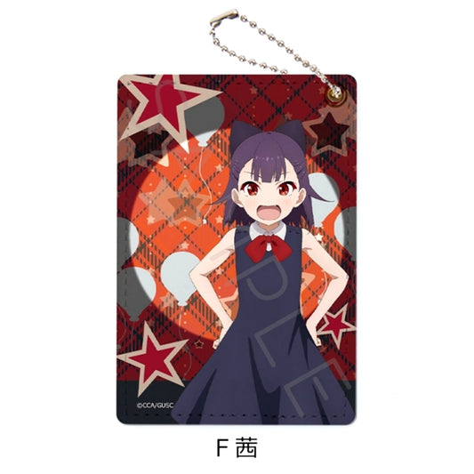 Grow Up Show: Sunflower Circus Pass Case F (Akane) [NEW]