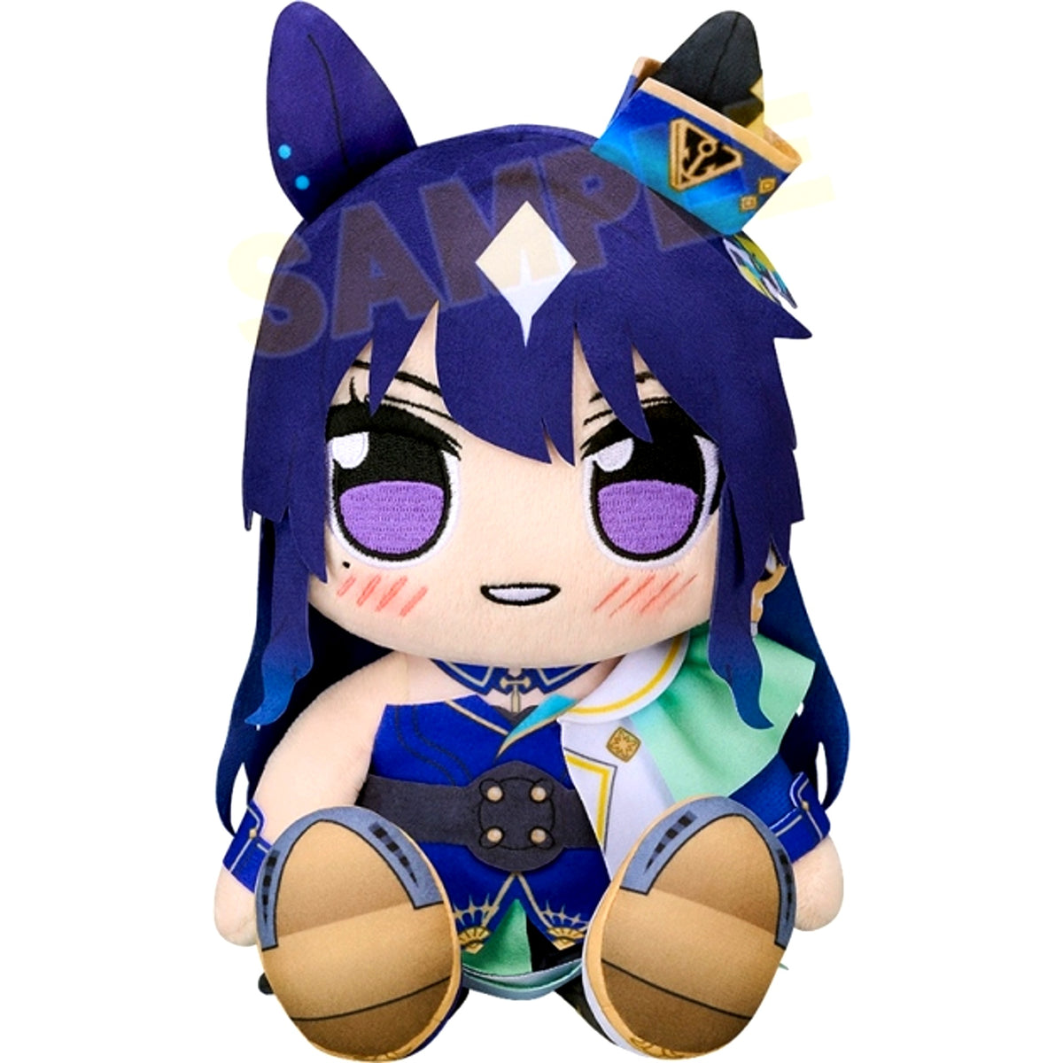 Umamusume: Pretty Derby Kuripan Plush Verxina [NEW]