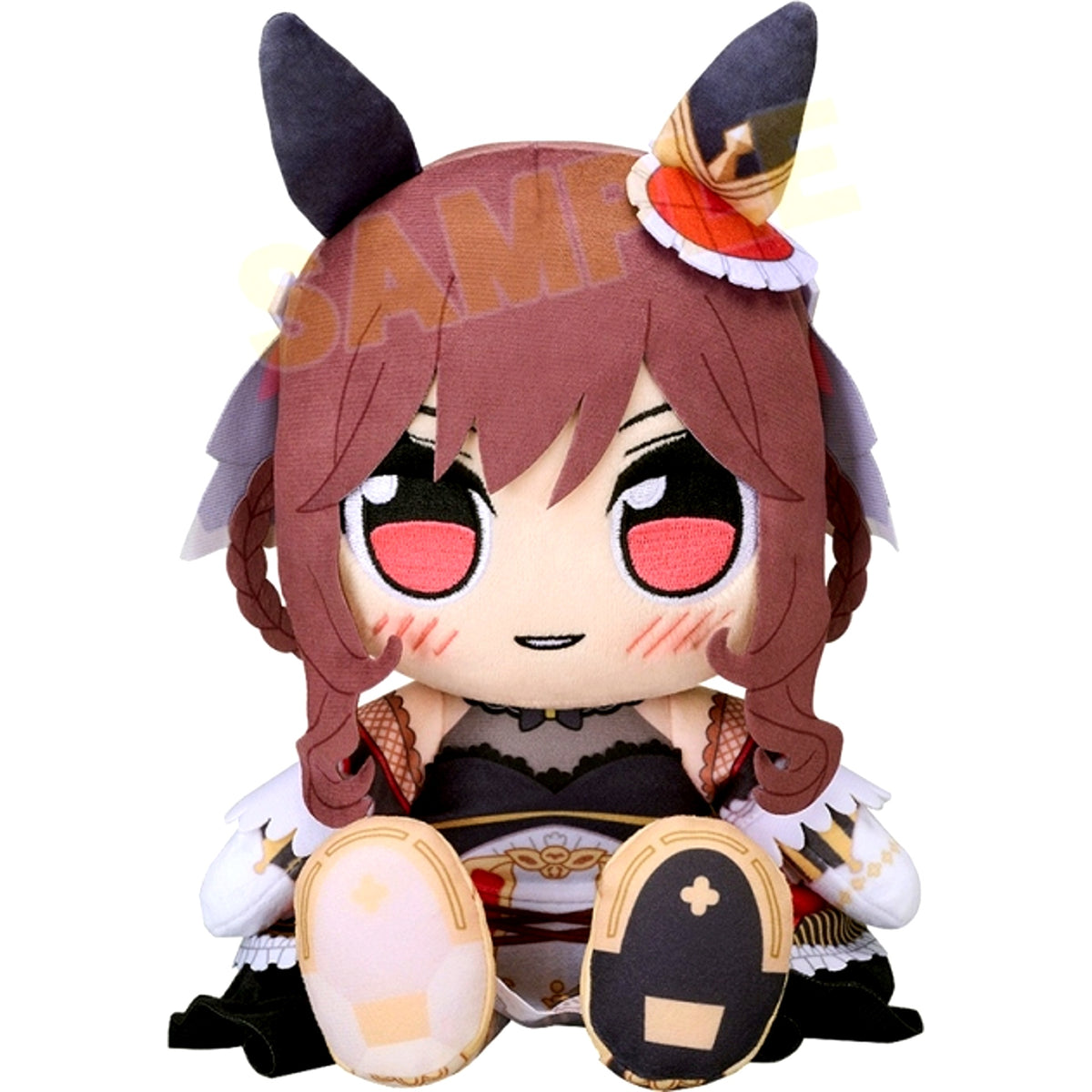 Umamusume: Pretty Derby Kuripan Plush Gentildonna [NEW]