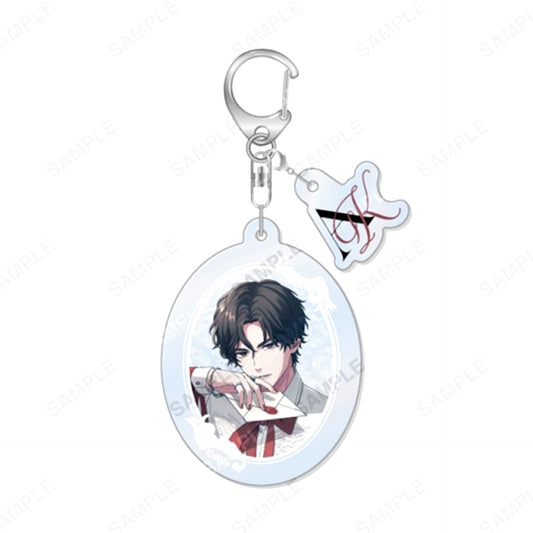Break My Case Matte Acrylic Keychain with Charm Framing Nostalgia Ai Kosaka [NEW]