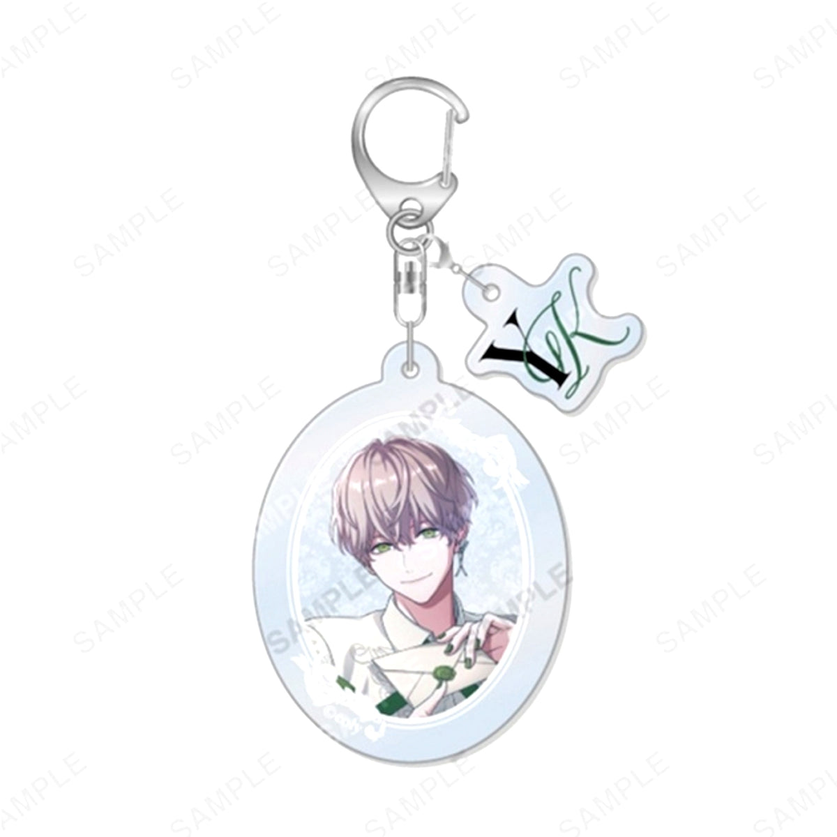 Break My Case Matte Acrylic Keychain with Charm Framing Nostalgia Yuzuru Kise [NEW]