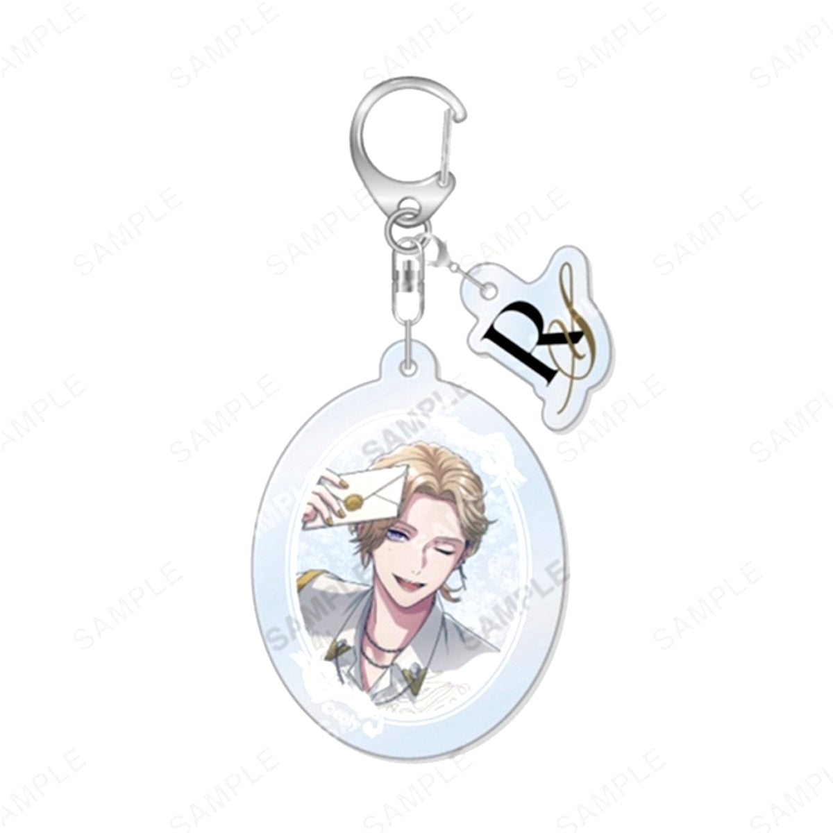 Break My Case Matte Acrylic Keychain with Charm Framing Nostalgia Roka Suoh [NEW]