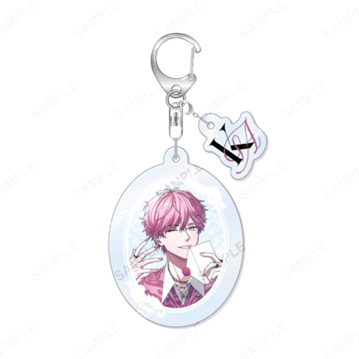 Break My Case Matte Acrylic Keychain with Charm Framing Nostalgia Kou Ayato [NEW]