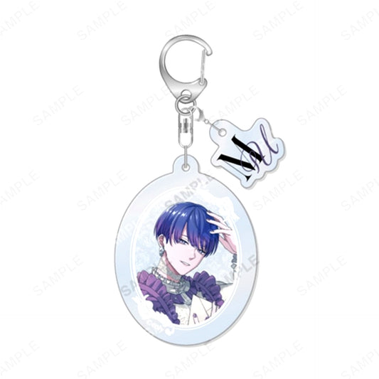 Break My Case Matte Acrylic Keychain with Charm Framing Nostalgia Mao Ukyo [NEW]
