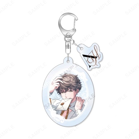 Break My Case Matte Acrylic Keychain with Charm Framing Nostalgia Akari Hinomiya [NEW]